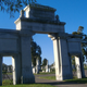The Confederate Memorial Gateway in Hickman, KY.